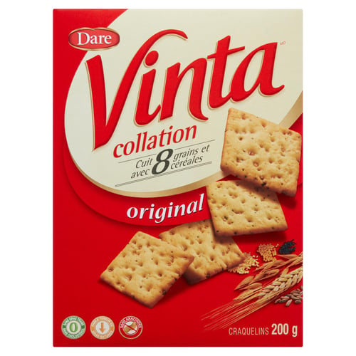 Craquelins carré Vinta 200 g