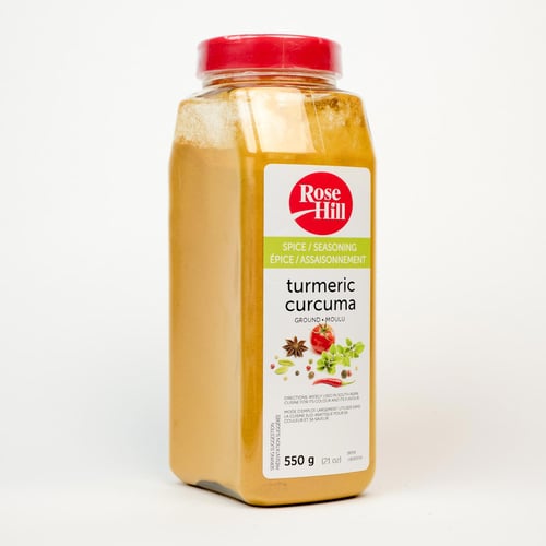 Curcuma moulu 550 g