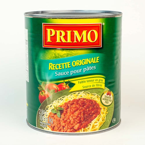 Sauce pour pâtes 2,84 L