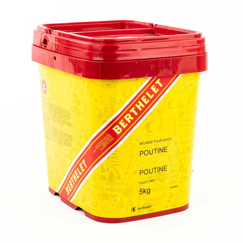 Mélange pour sauce poutine 5 kg