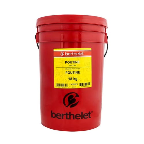 Mélange sauce poutine 18 kg