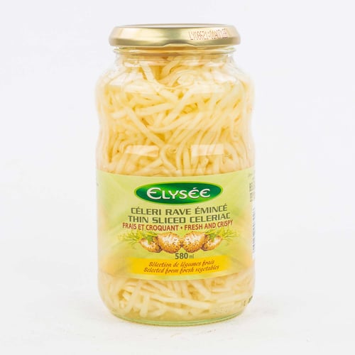 Céleri rave émincé 580 ml