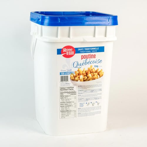 Mélange pour sauce poutine québécoise 12 kg