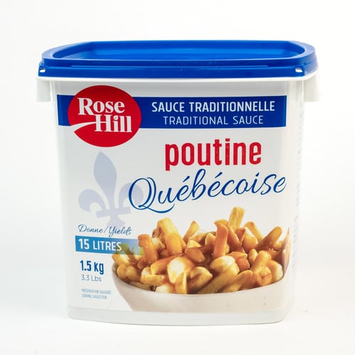 Mélange pour sauce poutine québécoise 1,5 kg