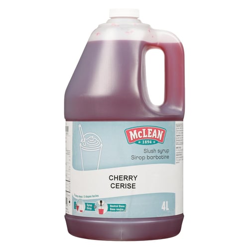 Sirop barbotine cerise  4 L