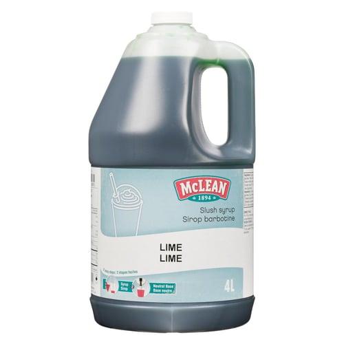Sirop barbotine lime 4 L