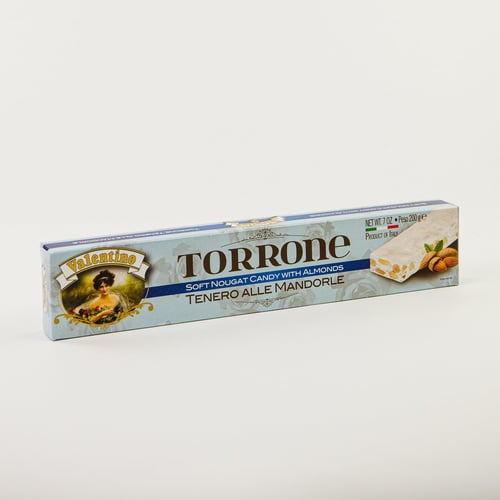 Nougat tendre aux amandes