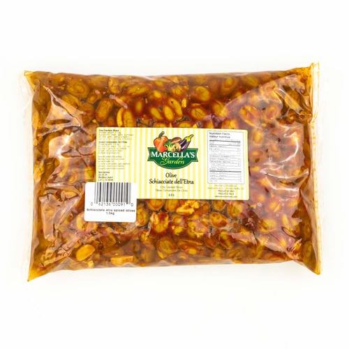 Olives concassées de l'Etna 1,5 kg