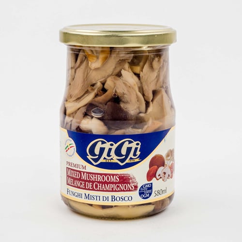 Mélange de champignons 580 ml