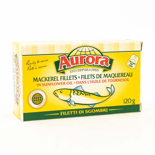 Filets de maquereau 120 g