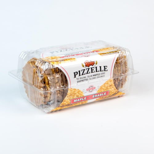 Gaufrette Pizzelle à l'érable 200 g