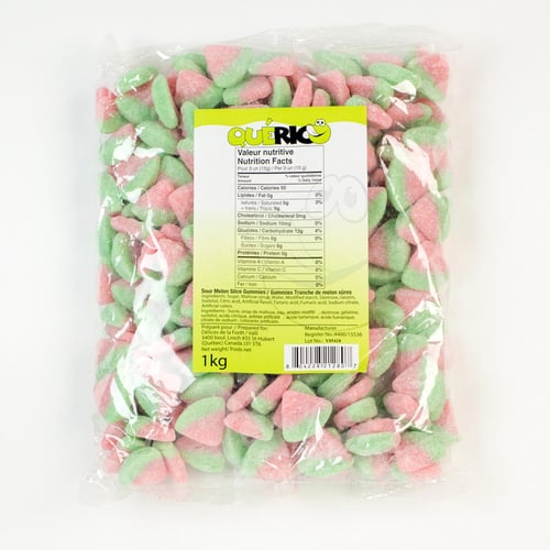 Bonbon melon d'eau tranché 1 kg