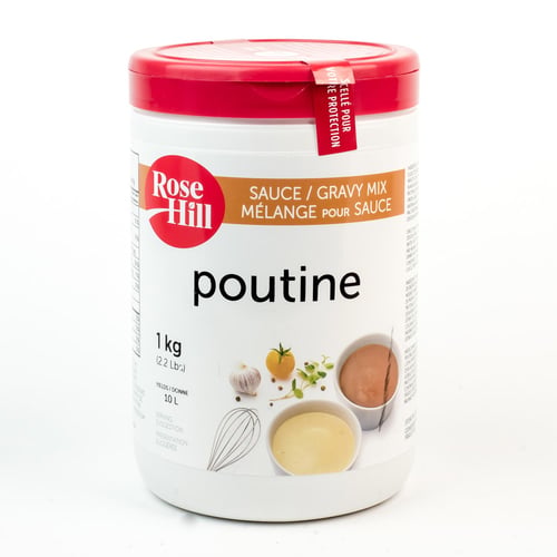 Mélange pour sauce poutine 1 kg