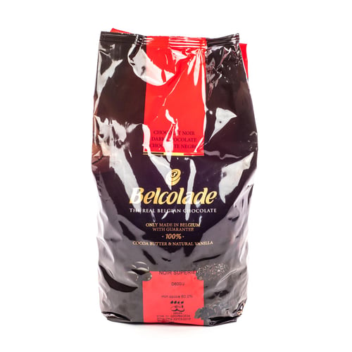 Chocolat noir 60% en pastilles 5 kg