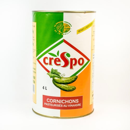 Cornichons surs 4 L