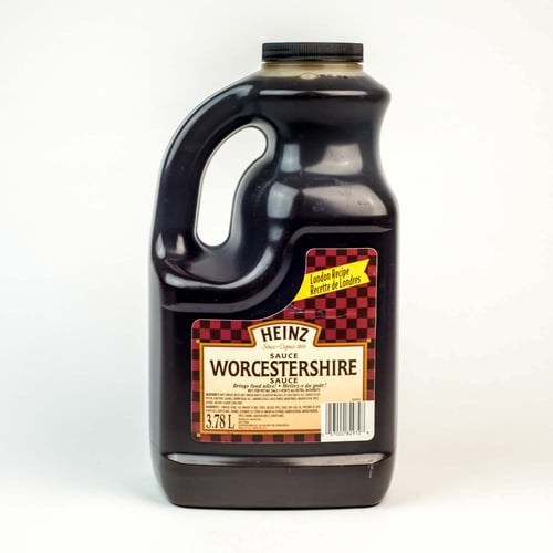 Sauce Worcestershire&nbsp; 3,78 L