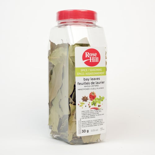 Feuilles de laurier entières 30 g