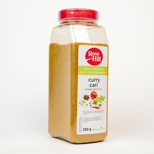Cari en poudre 530 g