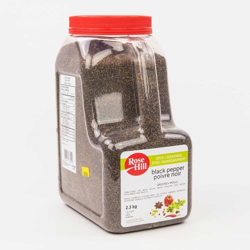Poivre noir moulu 2.3 kg