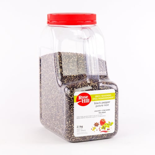 Poivre noir concassé 2.1 kg