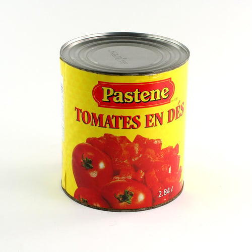 Tomates en dés 2,84 L