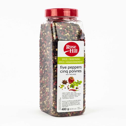 Mélange de 5 poivres 480 g