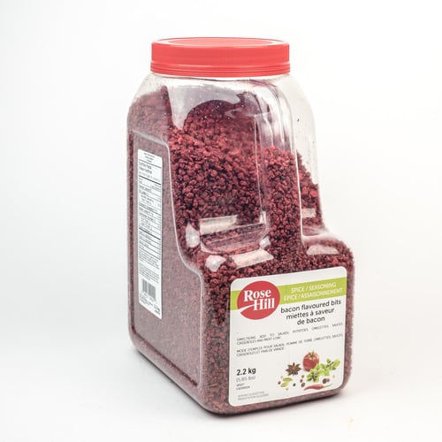 Miettes à saveur de bacon 2,2 kg
