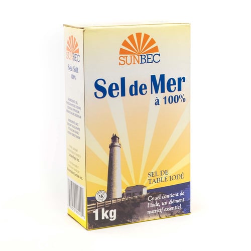 Sel de mer 1 kg