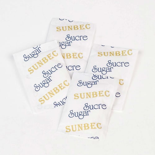 Sucre blanc en sachets x1000