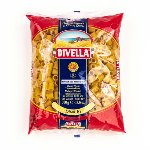 Pâtes ditali #61 500 g