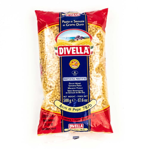 Pâtes acini pepe #78 500 g