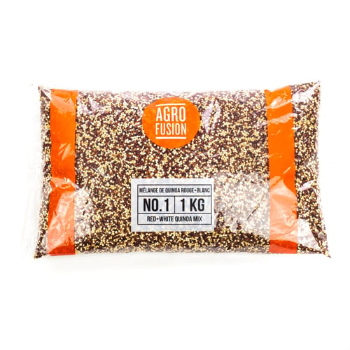 Quinoa rouge et blanc 1 kg