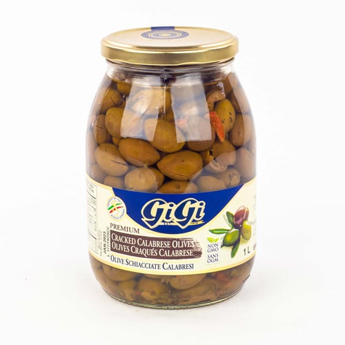 Olive écrasée calabrese 1 L