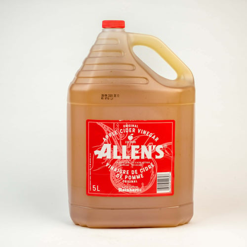 Vinaigre de cidre de pommes 5 L