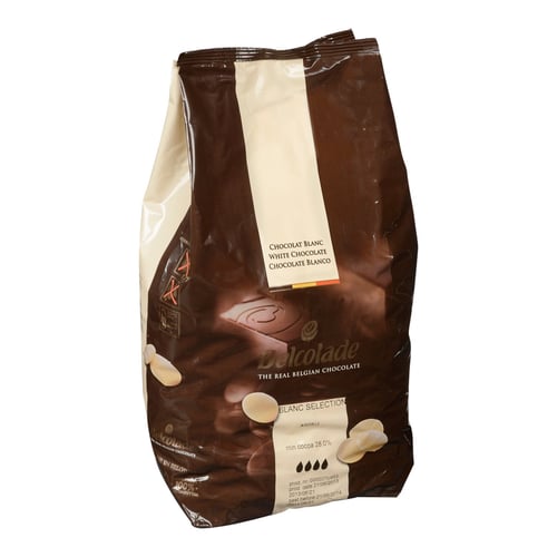Chocolat blanc 30% 5 kg