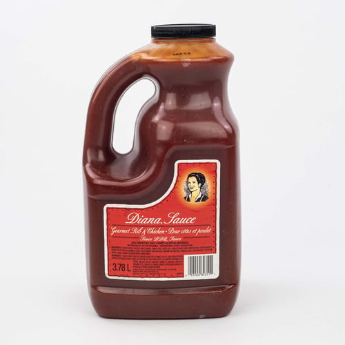 Sauce barbecue pour côtes levées et poulet 3,78 L