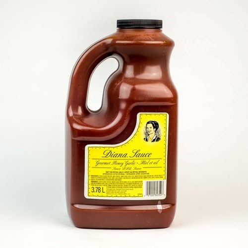 Sauce barbecue miel et ail 3,78 L