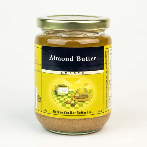 Beurre d'amande crémeux 365 g