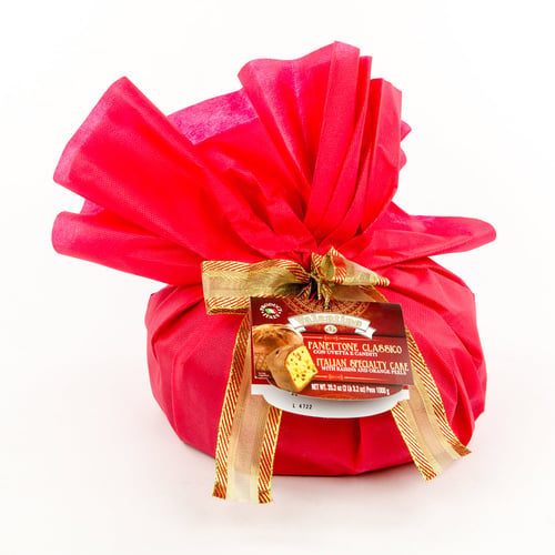 Panettone au beurre et fruits confits