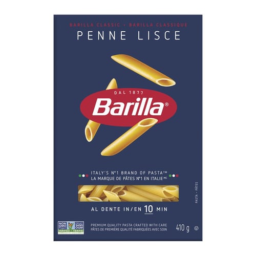 Pâtes penne lisce #71 410 g