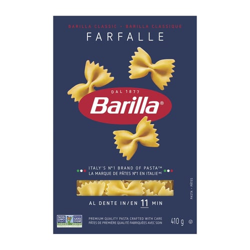 Pâtes farfalle #65 410 g