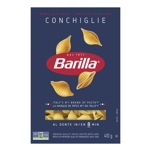 Pâtes conchiglie #393 410 g