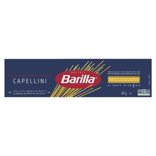 Pâtes capellini #1 410 g
