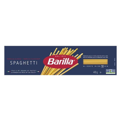 Pâtes spaghetti #5 410 g
