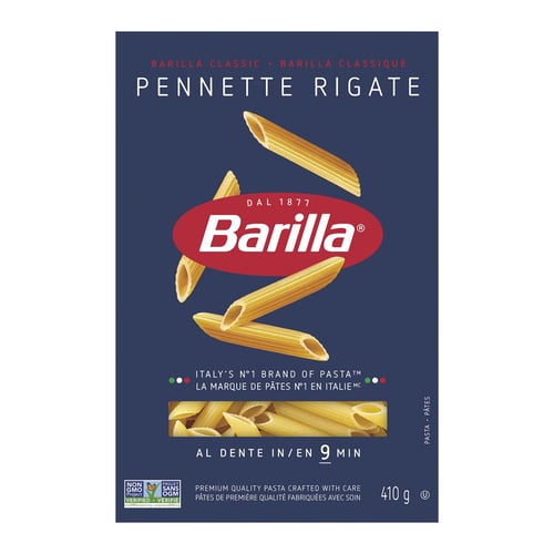 Pâtes pennette rigate #369 410 g