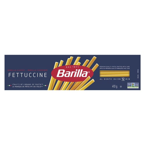 Pâtes fettuccine #6 410 g