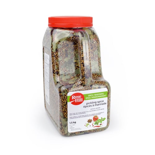 Épices à marinade entiers 1,5 kg