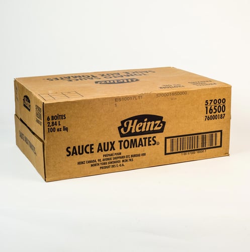 Sauce aux tomates 2,84 L