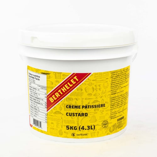 Crème pâtissière 5 kg