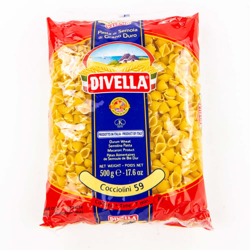 Pâtes cocciolini #59 500 g